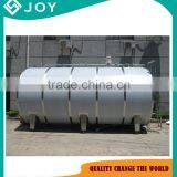20T Horizontal Type Stainless Steel Milk Storage Tank With Insulation