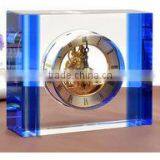 New Design Quality Crystal Mechanical Table Clock