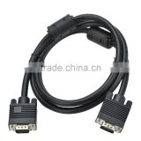 Male to Male VGA Cable 2.0 / 1.4 - Black (150cm)