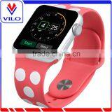 For Apple Watch Best Selling Fashion Design OEM Silicone Watch Strap Watch Band thumbnail-6