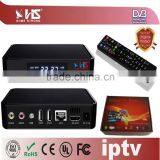 Home Strong IPTV Hybrid DVBS2 Set-top boxes free satellite tv decoder for uk market
