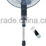 16 Stand Fan With LED Light Ac/dc Fan thumbnail-1