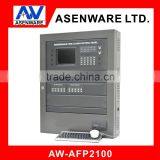 Top Quality Advanced 2 Loop Addressable Fire Alarm Panel With Addressable Alram Function