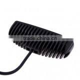 6.3 Inch 18W LED Work Light 12v 1200LM 6-LED White Light Square Spotlight-Black Led Work Lamp thumbnail-2