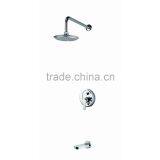 Top Quality Wall Mounted Chrome Shower Water Mixer thumbnail-1