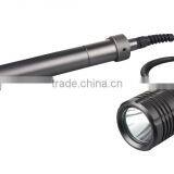 High Quality Brightness Super Powerful Rechargeable Led Flashlight for Diving to 150Meters thumbnail-6