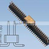 Double Row SMT 1.27mm Pin Header H=1.6 thumbnail-1