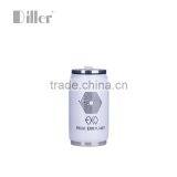 China Manufacturer Wholesale Stainless Steel Cola Can Bottle With Straw