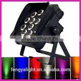 12x18W 6 IN 1 IR Remote Control LED Slim Par 64 Can