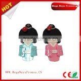 2016 Hot Sale Japanese Sexy Movie Girl Use Cheap Small Cosmetic Mirror