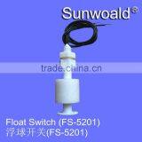 PP Magnetic Float Level Sensor Switch