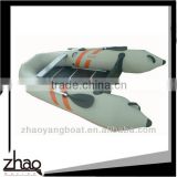 5person 0.9mm PVC inflating rowing boat