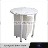 New Type stable simple & classic design functional convenient comfortable nail table draft fan