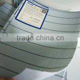 Stripe Nonwoven Insole Board Stripe Insole Board Material for Casual Shoes Making