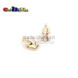 5# Auto Lock Zipper Slider Zinc Alloy Golden For Metal Zippers DIY Garment Suit Jacket Coat Bag Handbag #FLQ139-G thumbnail-2