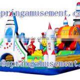 Rocket Inflatable Amusement Park on Sale SP-FC034