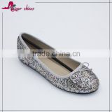 SSK16-290 1$ dollar shoes, glitter fabric nice baby girl shoes, new fashion shoes kids