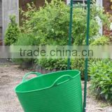 plastic garden bucket/plastic construction bucket made in China