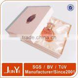 Small Cardboard Perfume Packaging Box With Satin Insert thumbnail-1