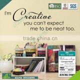 Wholesale New Arrive Fashion Design Eco-friendly Title Kitchen Wall Stickers thumbnail-3