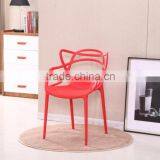 High Back Wing Chair Plastic String Chair Quality Choice thumbnail-3