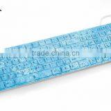 New Model Special Heat Transfer Printed Digital Printing Usb Keyboard thumbnail-2