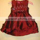 Lovely Kids Evening Clothing Sleeveless Fashion Model Girls Party Dress thumbnail-1