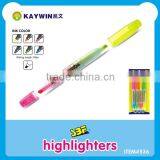 Double tip fluorescent highlighter marker item 536