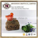 Fiber Clay Resin Garden Bird Figurines thumbnail-2