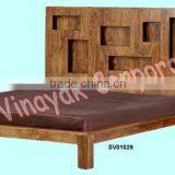 Bed,indian Wooden Furniture,bedroom Furniture,bedroom Set thumbnail-1