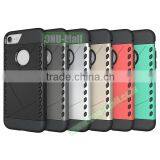 2016 New Arrival!!! 2 in 1 Hybrid Case for IPhone 7, Best Quality Back Cover for IPhone 7 thumbnail-6