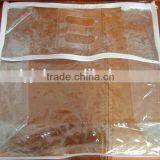 PVC Clear Plastic Packaging Bags for Quilts Bedding thumbnail-2