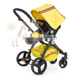 Baby Stroller, Aluminum Tube European standard High Quality And ComfortableTwin Baby Stroller