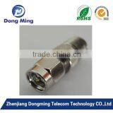 Good Quality IEC Male to F Female Coaxial Connector Adapter