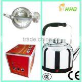 Stainless Steel Water Kettle Whistling Kettle Electrical Kettle thumbnail-3
