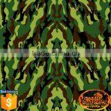 New Arrival Dazzle Graphic Hydrographic Film No.DGDAS0263 Army Feature Green Camouflage Water Transfer Printing Film