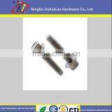 tpye b hex with flat washer head Thread Rolling Screw