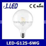 Big Globe Bulb G125 Light, E27 Led Filament Light