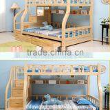 2016 Classic Design Clear Panel Adjustable Solid Baby Wooden Bed thumbnail-2