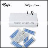 500pcs Permanent Makeup Eyebrow Needles Needle Sterilized For Pen Machine thumbnail-1