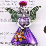 Many Styles! Rhinestone Crystal Brooch Pin for Christmas Decoration thumbnail-3