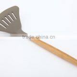 New Product Wood Handle Silicone Kitchenware thumbnail-6