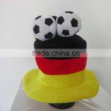 Germany Series Football Fan Hat Denmark Football Hat thumbnail-1