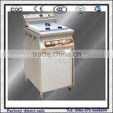 Industrial Potato Chips Frying Machine For Single Basket thumbnail-2