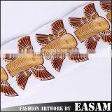 New Arrival Bird Design Nail Art Form Roll 500pcs