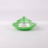 Triangular Plastic Tray/Plastic Dinnerware/Plate/ Dishes/Triangular Bowl/comport/Fruit Plate/Vegetable Plate/