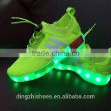 Hot Selling Led Kids Light Shoes With USB Charge Fashion Led Light up Kids Sport Shoes thumbnail-3