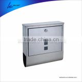 Factory supply Stainless steel mailbox postbox