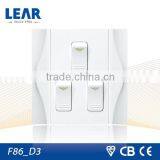 Wall Switch and Socket