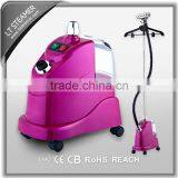 LT-8 Fuchsia Rose Power 2200W New Design Competive Price Garment Steamer thumbnail-2